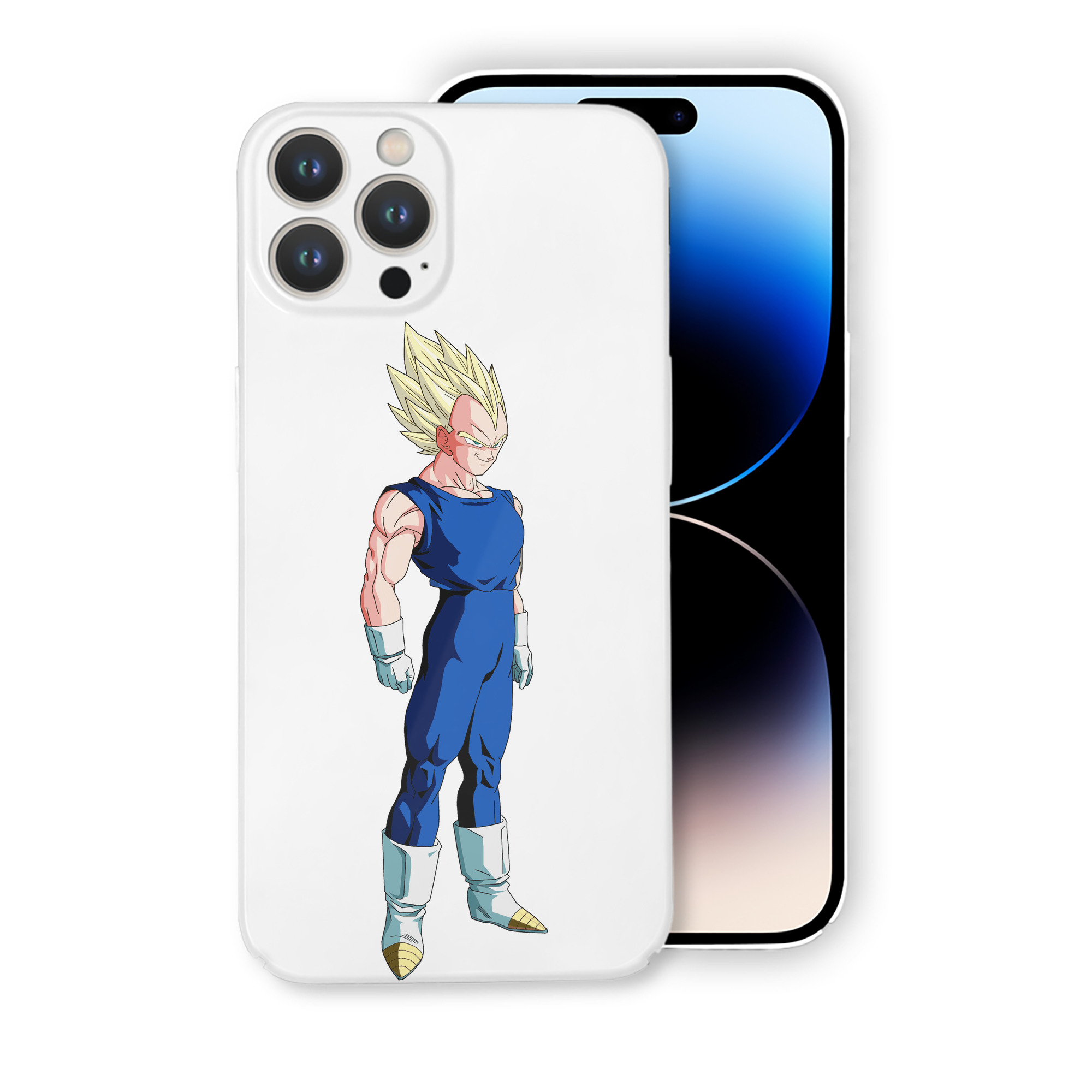 （画像用） ドラゴンボール ベジータ四世（Bejīta Yonsei）DRAGON BALL Vegeta IV 【iPhone 14シリーズ対応】ハードケース